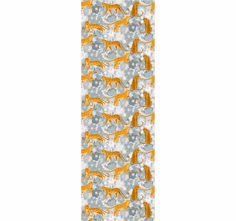 Tapet de animale motiv leopard - TenStickers