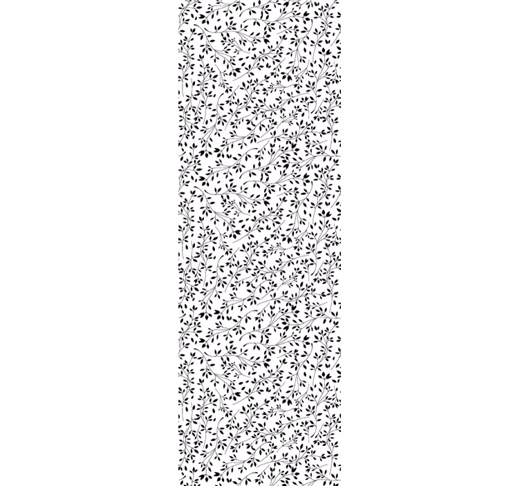 Tapet flori complexitate florală - TenStickers