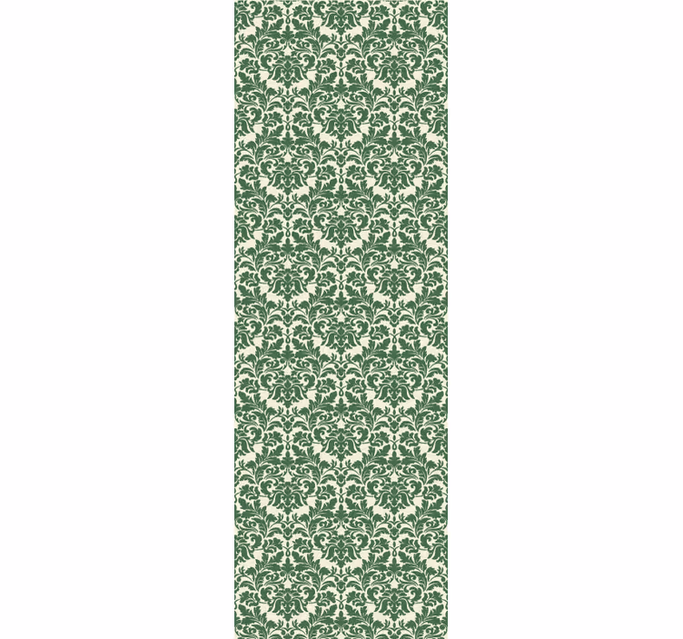 Tapet floral ornamentate botanice - TenStickers