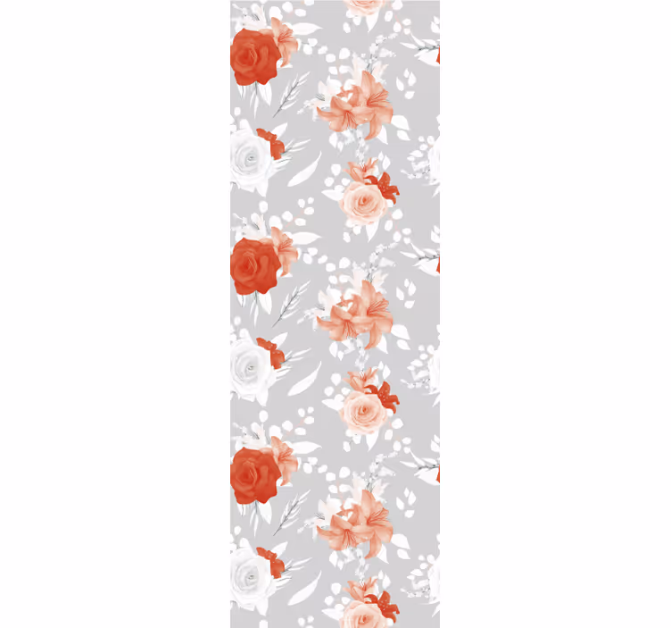 Tapet flori design aranjament floral - TenStickers