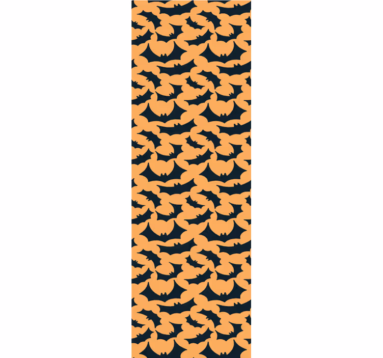 Tapet Halloween model de lilieci de halloween - TenStickers