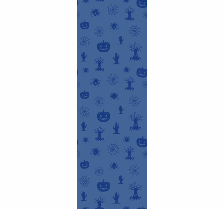 Tapet Halloween motive înfricoșătoare - TenStickers