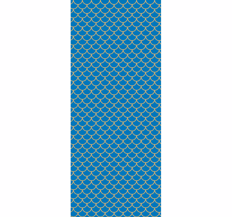 Tapet geometric scale geometrice - TenStickers