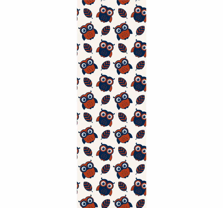 Tapet de animale design model bufniță - TenStickers