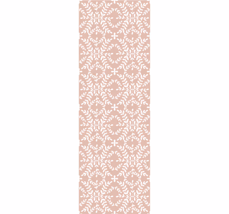 Tapet floral ambianță cu model floral - TenStickers