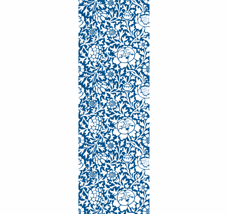 Tapet floral motiv de eleganță florală - TenStickers