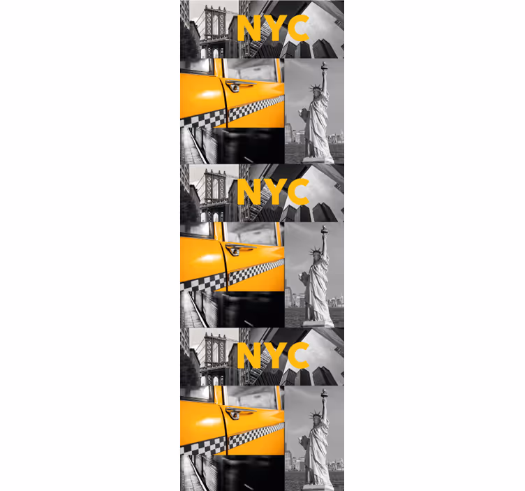 Orașe tapet colaj urban - TenStickers
