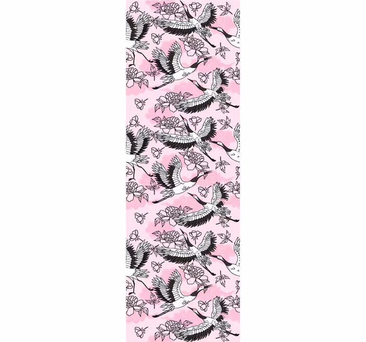 Tapet de animale model de zbor fluture - TenStickers