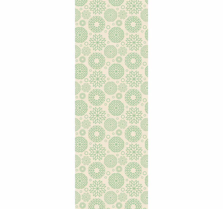 Tapet geometric imprimeu cu model geometric - TenStickers