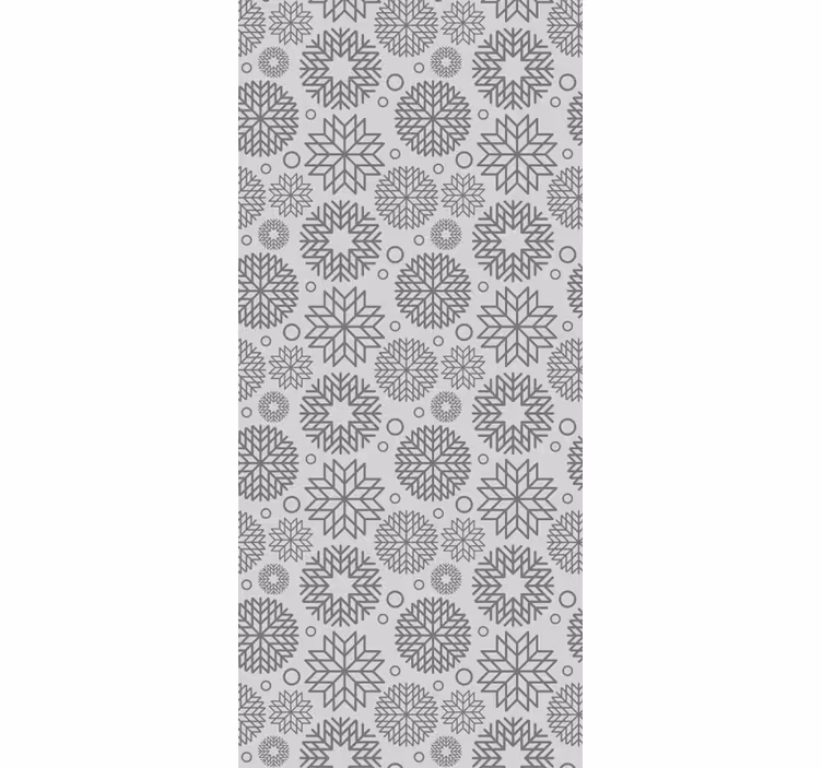 Tapet geometric medalion geometric - TenStickers