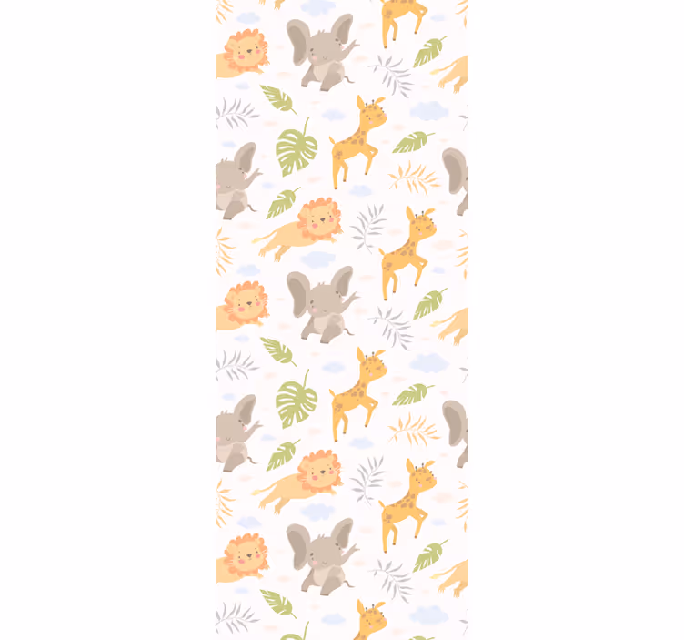 Tapet de animale fauna carismatică - TenStickers