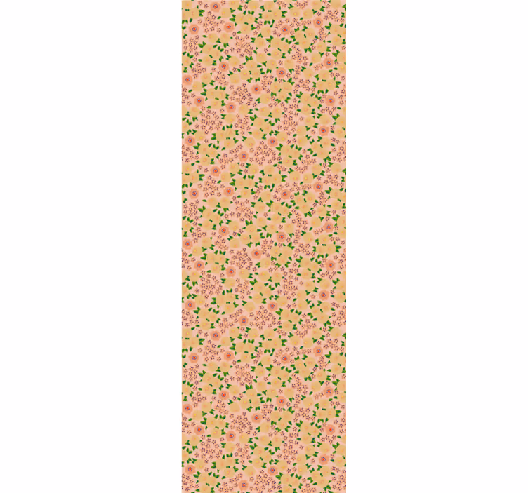 Tapet flori deliciu cu motiv floral - TenStickers