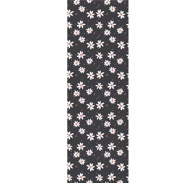 Tapet flori repetați modelul floral - TenStickers