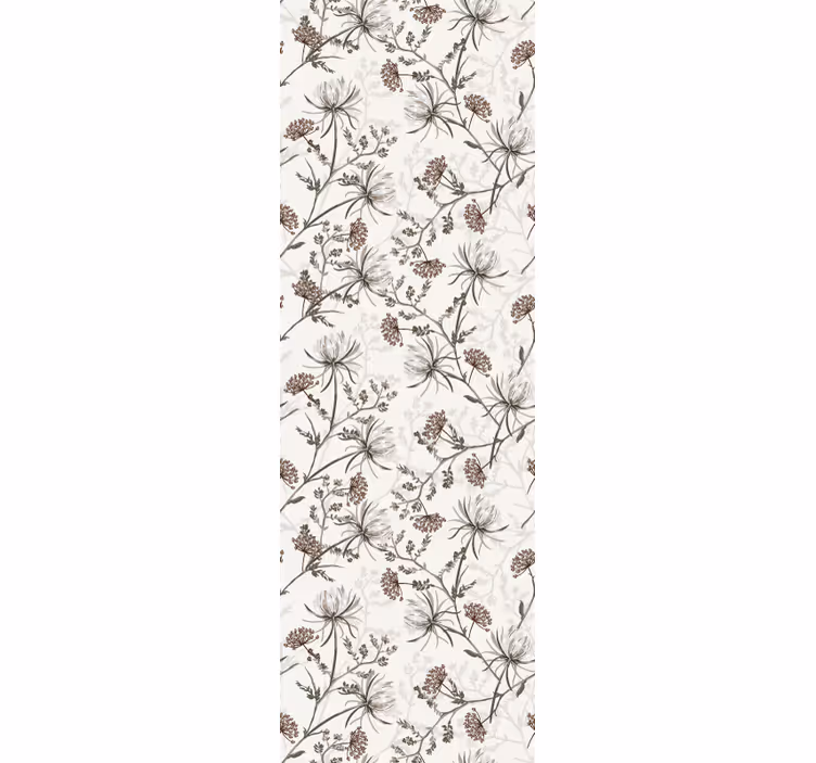 Tapet flori imprimeuri botanice - TenStickers