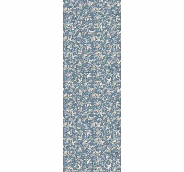 Tapet floral model floral vintage - TenStickers