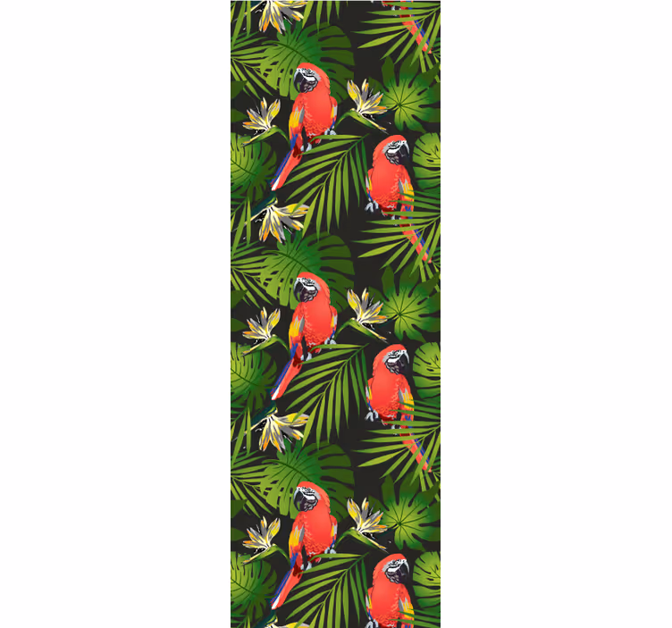 Tapet papagali model de papagali tropicali - TenStickers