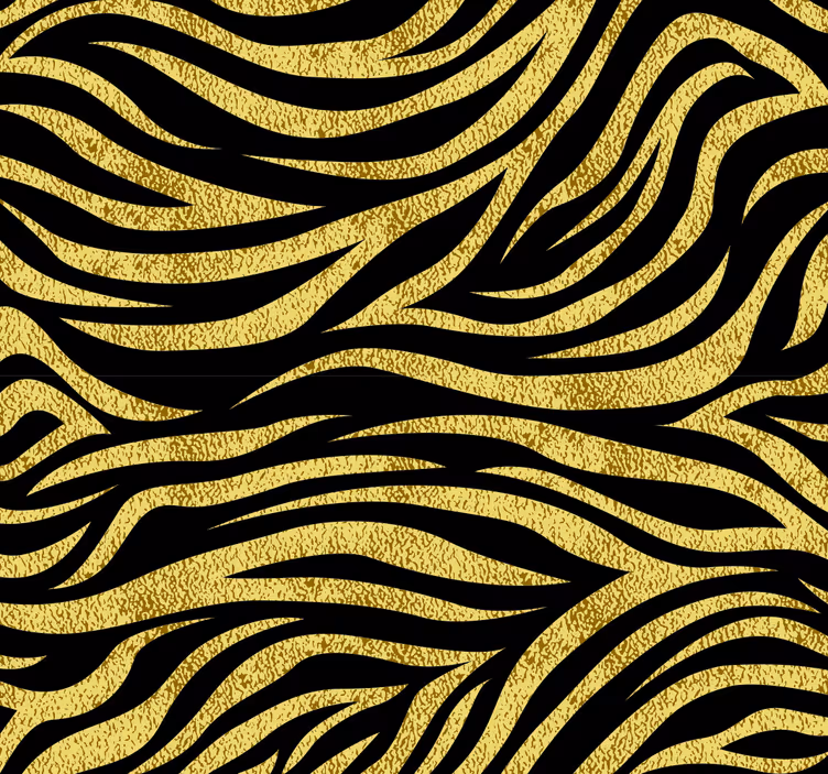 Tapet abstract modele abstracte de zebră - TenStickers