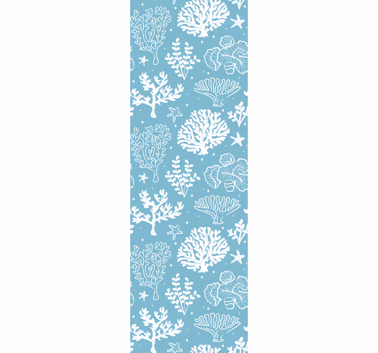 Wallpaper cu peşte botanice subacvatice - TenStickers