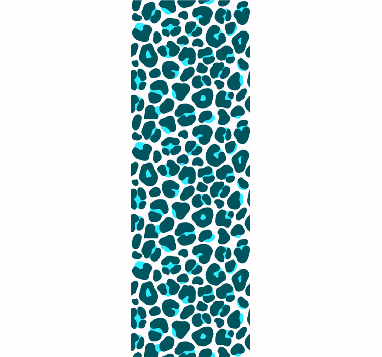Tapet leopard design inspirat de animale - TenStickers
