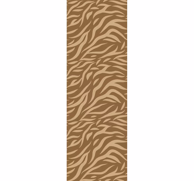 Tapet abstract modelul de zebră abstractă - TenStickers