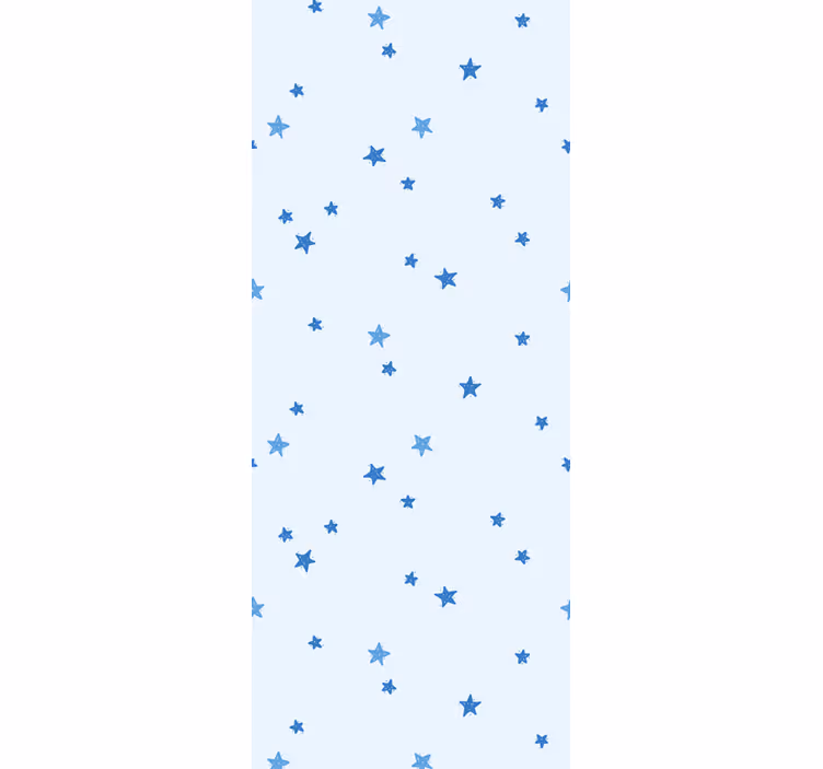 Tapet stele ambianță de dormitor înstelat - TenStickers