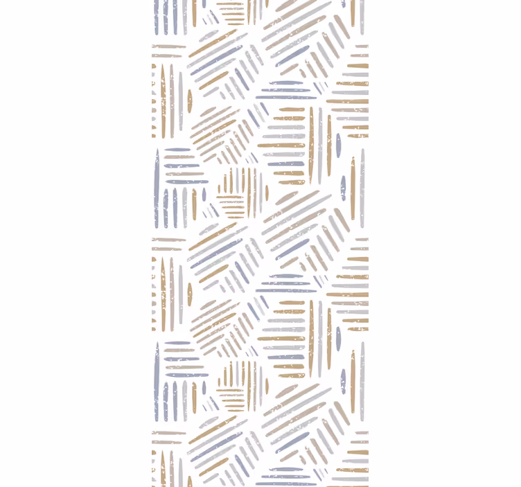 Tapet geometric model liniar abstract - TenStickers
