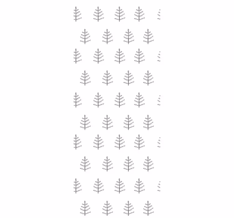 Tapet de frunze botanic simplist - TenStickers