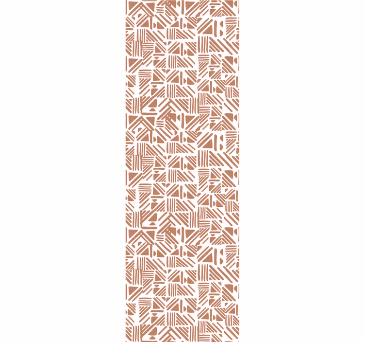 Tapet geometric modele geometrice abstracte - TenStickers
