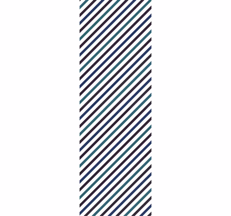 Tapet orizontal model dungi diagonale - TenStickers