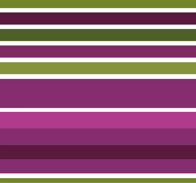 Tapet cu design orizontal violet și verde - TenStickers