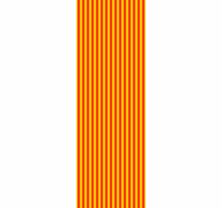 Tapet vertical dungi vibrante - TenStickers