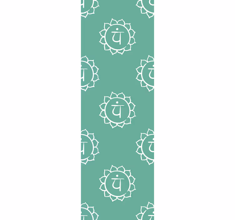Tapet ornamental mandala soarelui - TenStickers