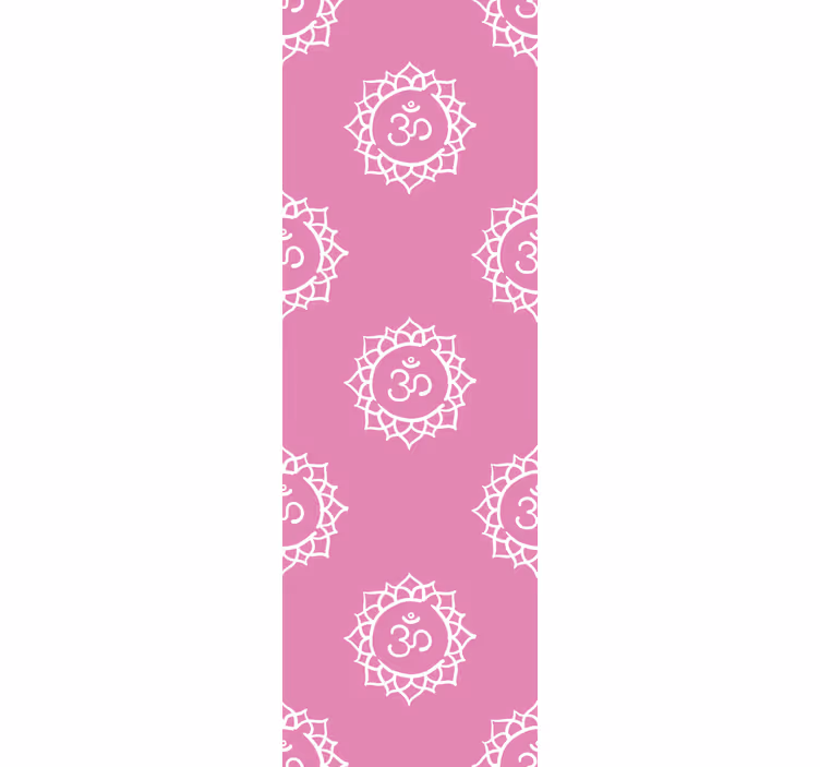 Tapet ornamental motiv mandala - TenStickers