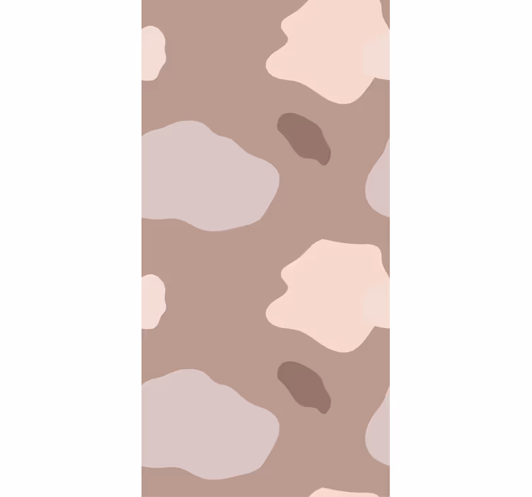 Tapet dormitor motiv de nor abstract - TenStickers
