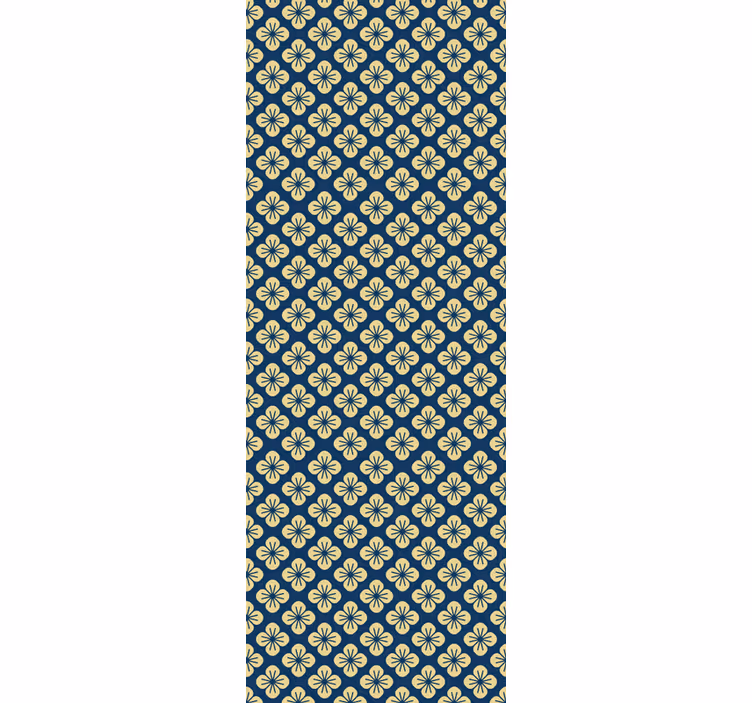 Tapet floral model ornamental - TenStickers