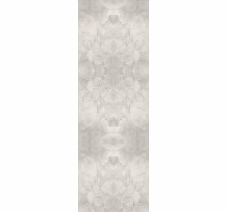 Tapet abstract peisaj subtil de nori - TenStickers