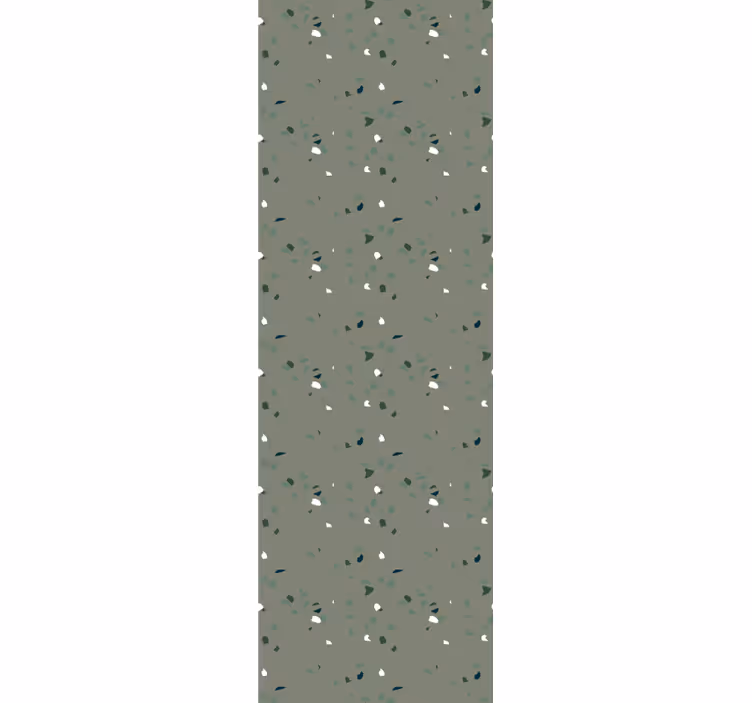 Tapet de frunze confetti botanice - TenStickers