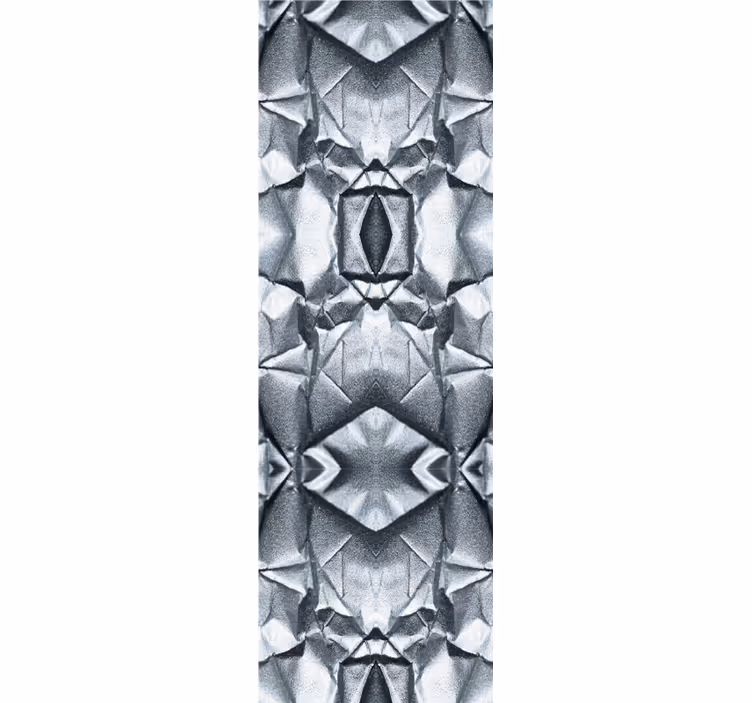 Tapet abstract cu perniță geometrică - TenStickers