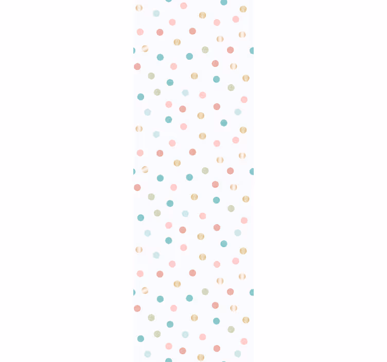 Tapet fără sudură confetti cu sclipici - TenStickers