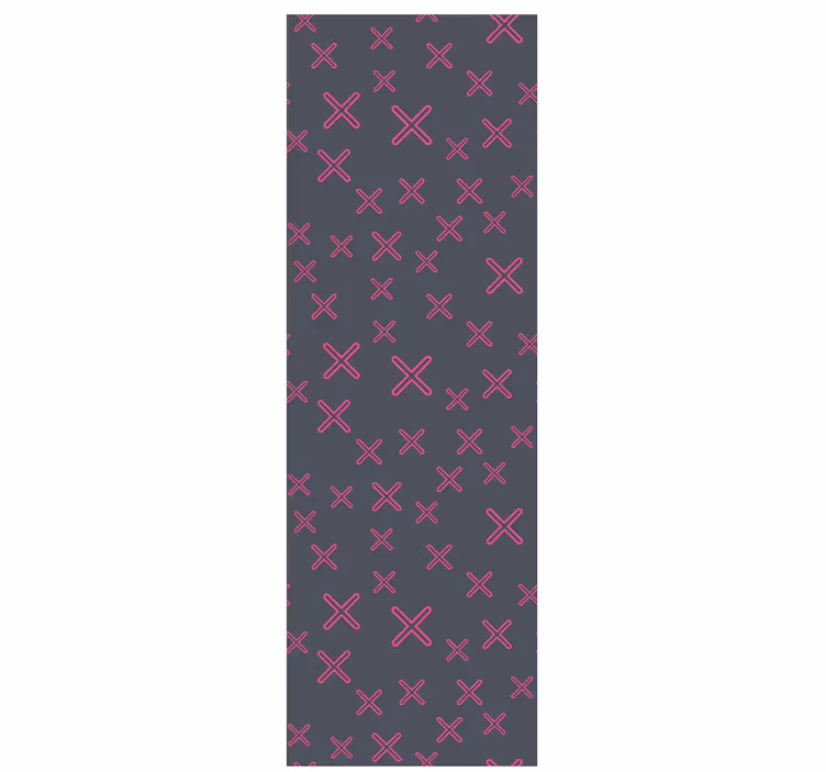 Tapet geometric sărutări geometrice - TenStickers