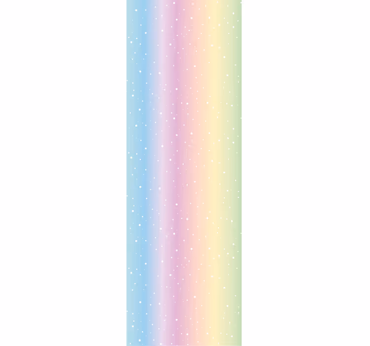 Tapet stele gradient înstelat pastel - TenStickers