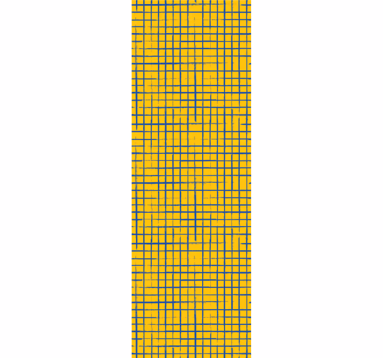 Tapet geometric design de tip grilă - TenStickers