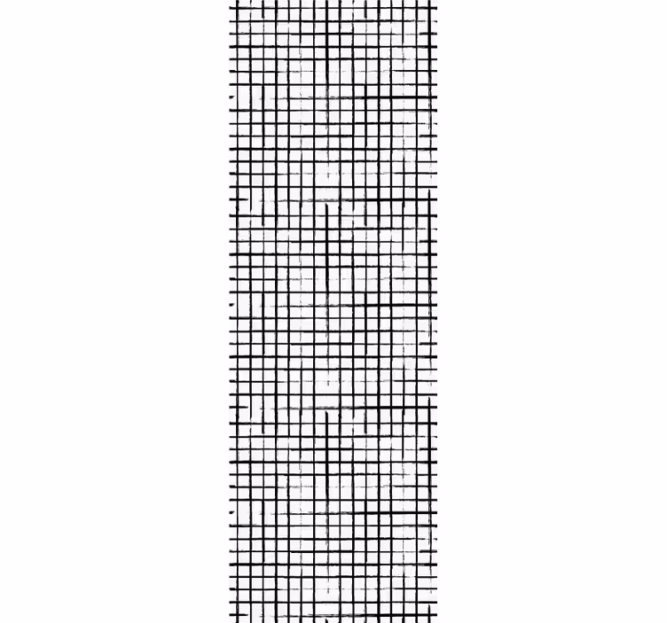 Tapet geometric model de grilă - TenStickers