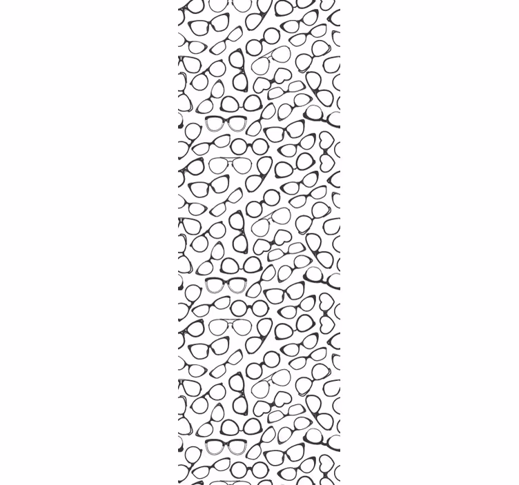 Tapet geometric model de ochelari - TenStickers