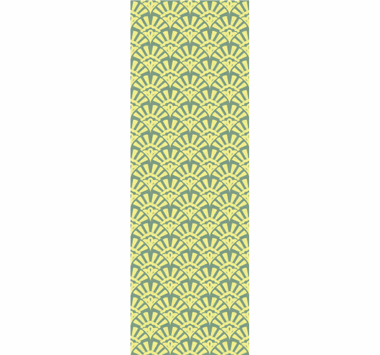 Tapet ornamental geometrie ornamentală - TenStickers