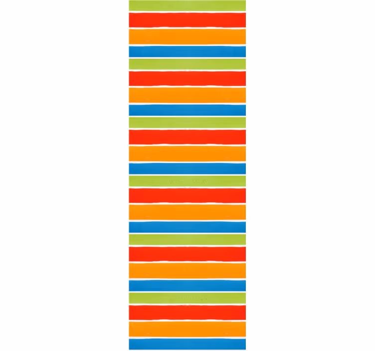 Tapet dungi dungi multicolore - TenStickers