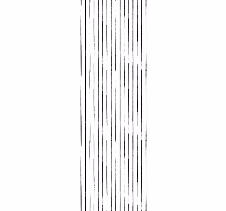 Tapet vertical design minimalist în dungi - TenStickers