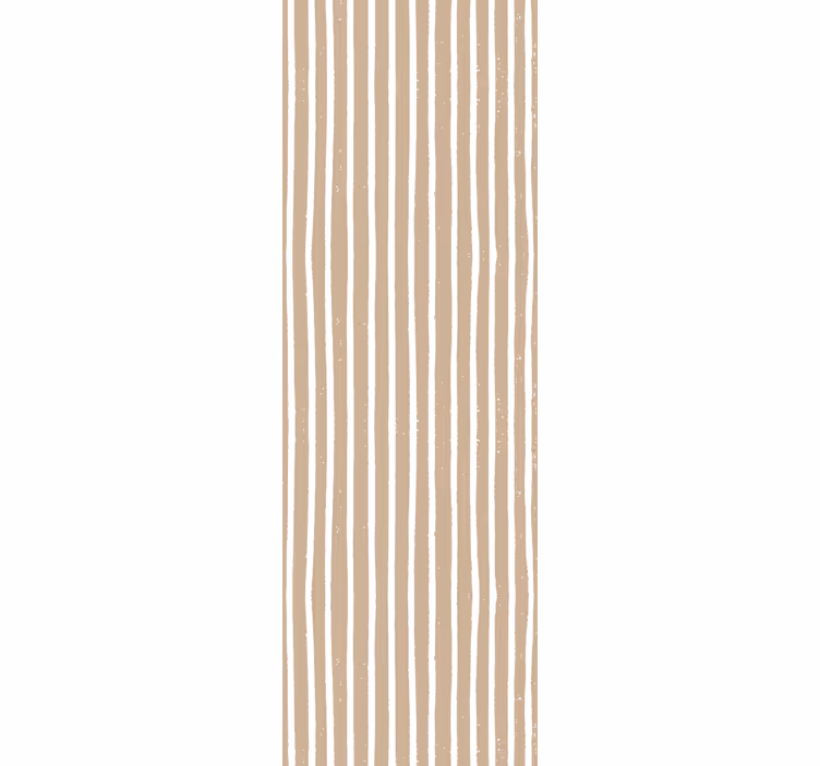 Tapet vertical nordic bej și alb - TenStickers