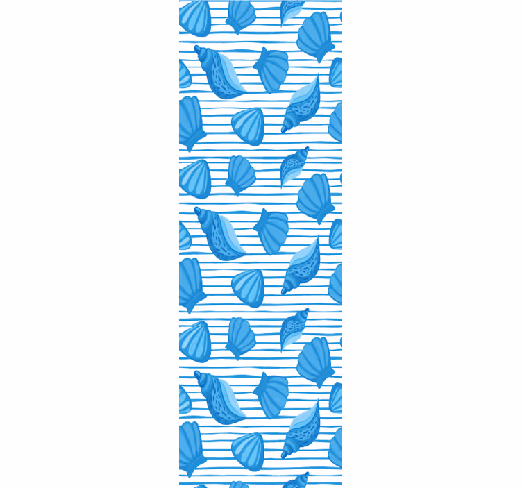 Tapet natura modele de scoici - TenStickers