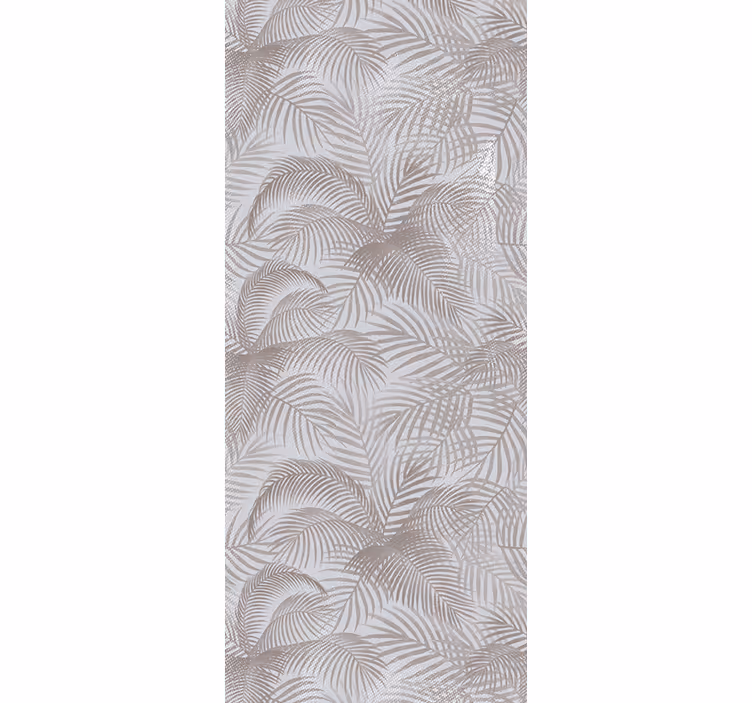 Tapet natura modele elegante de frunze - TenStickers